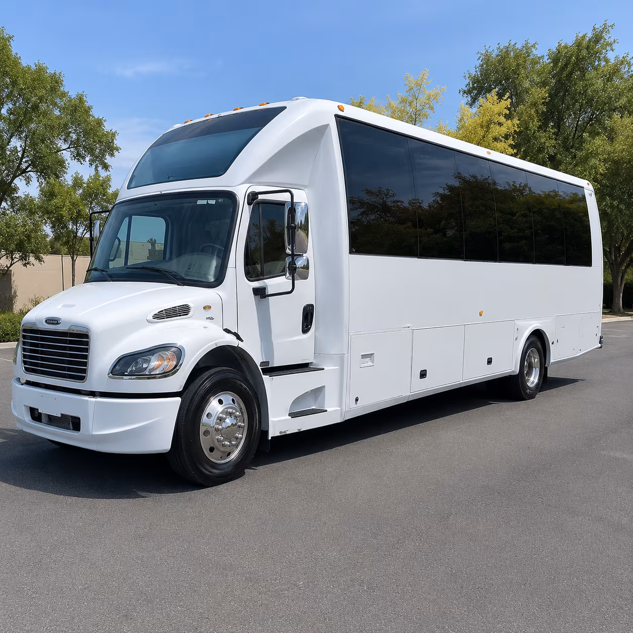 birthday party buses for a night out on little rock s river market district