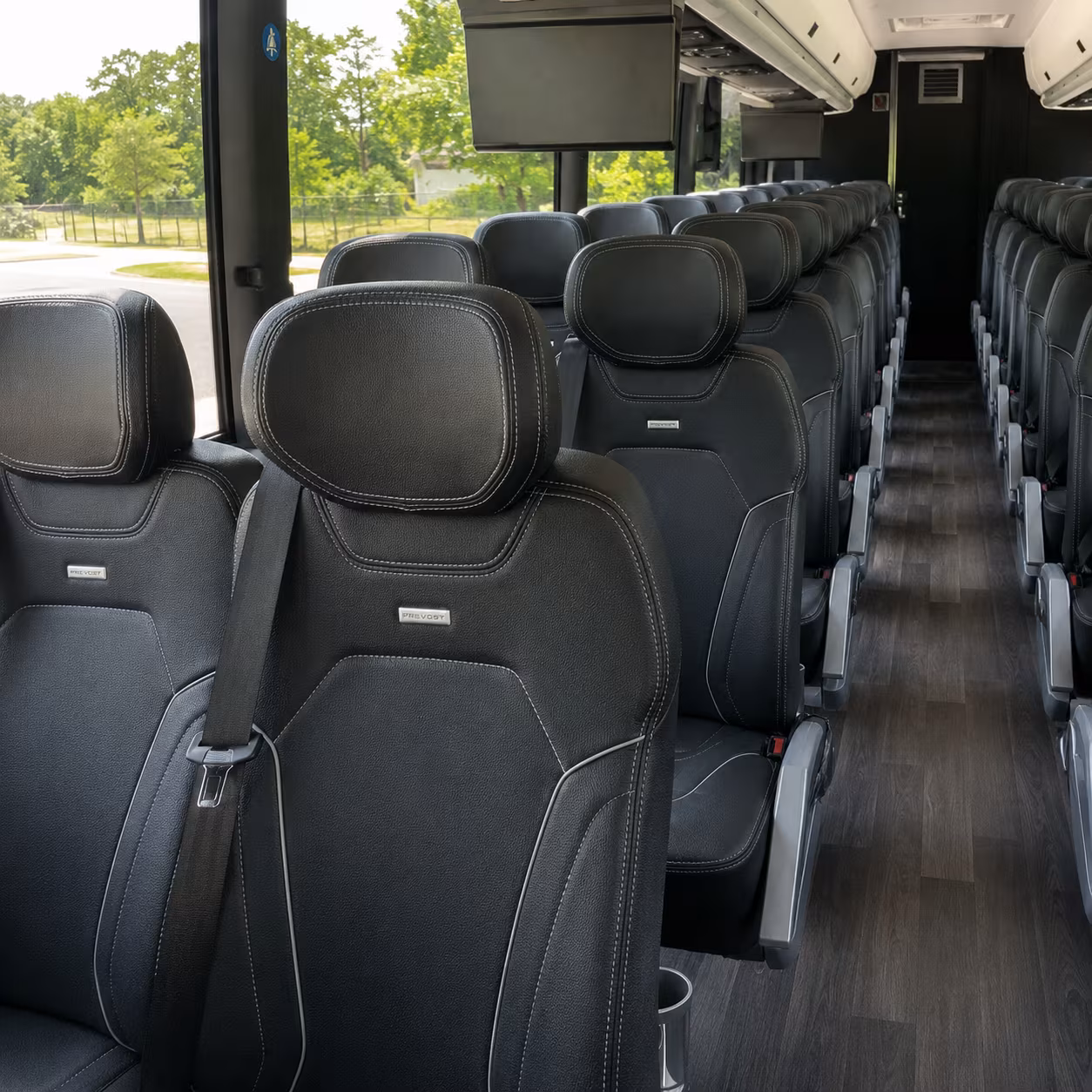 charter buses for big birthday milestone celebrations around little rock