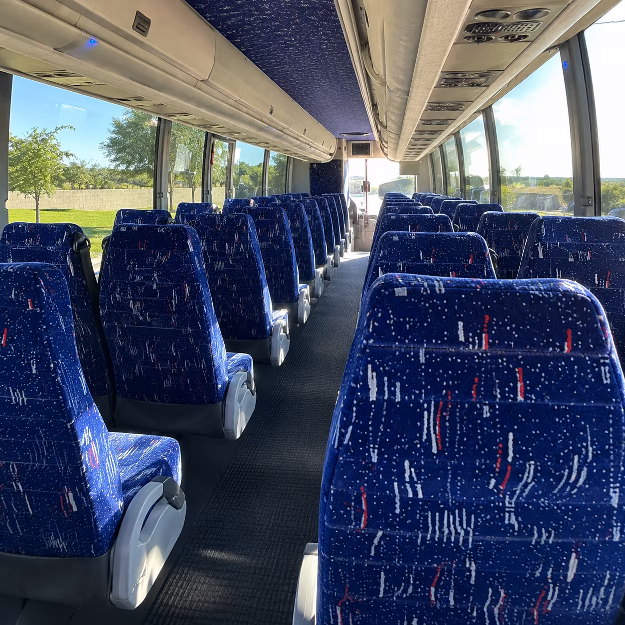 charter buses for large bachelor bachelorette groups heading to hot springs