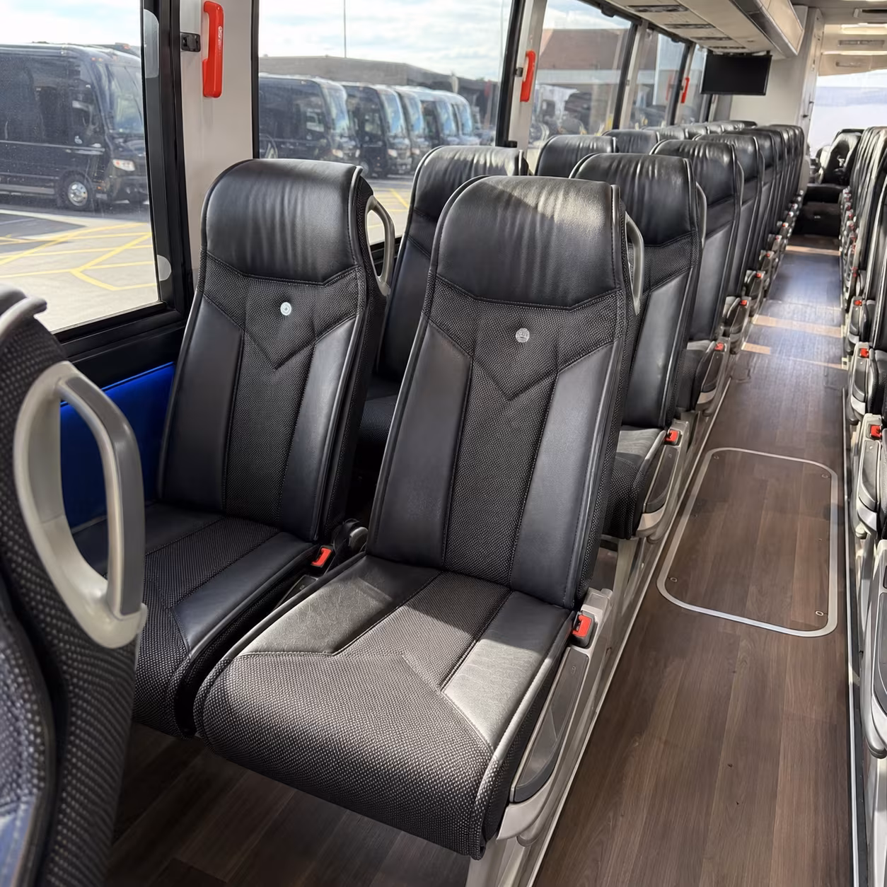 charter buses for multi day conference attendees at simmons bank arena
