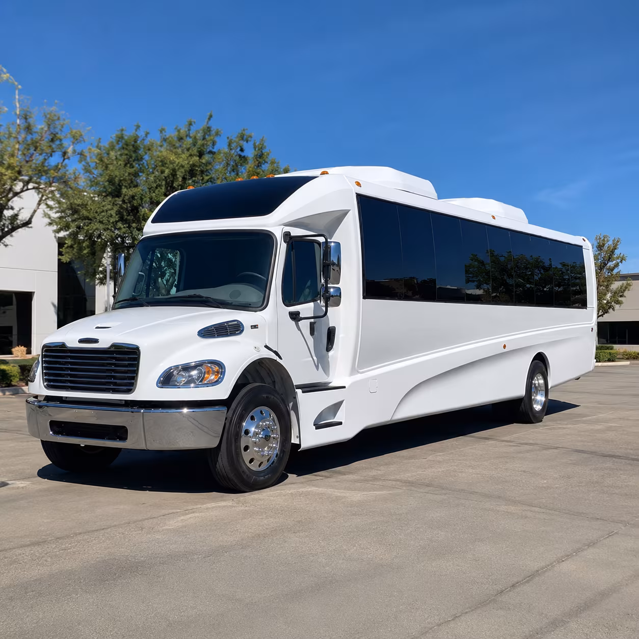 little rock 20 passenger minibus
