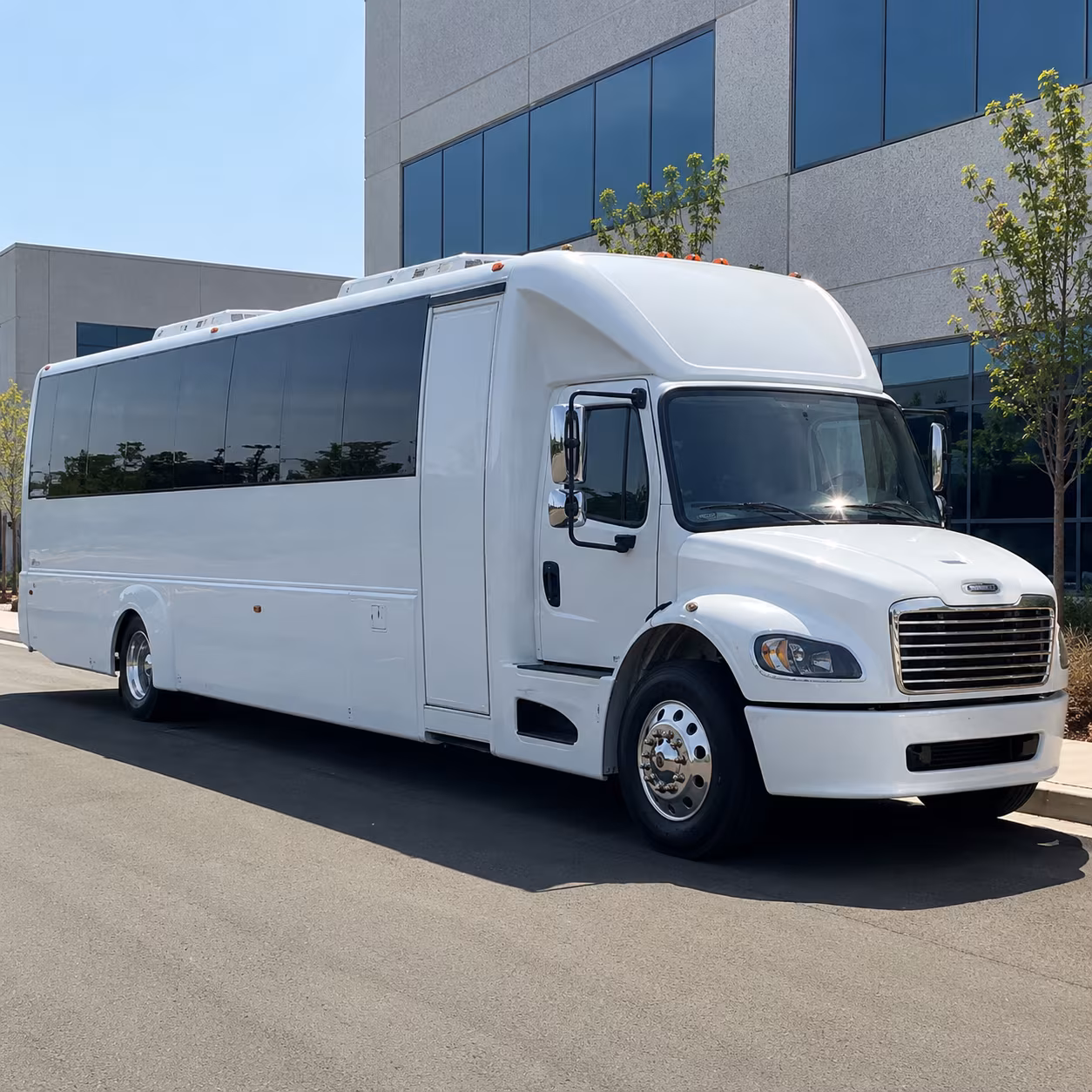 little rock 25 passenger party bus
