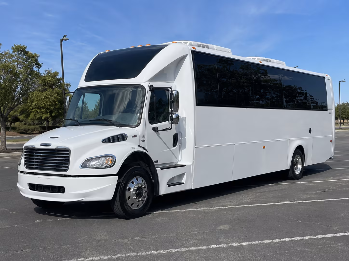 little rock anniversary party bus rental