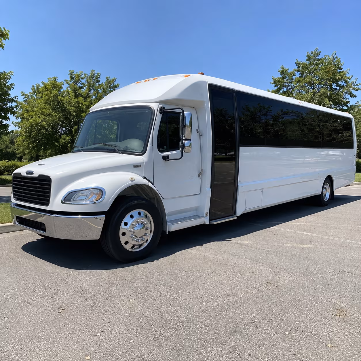 little rock birthday party transportation onboard seating