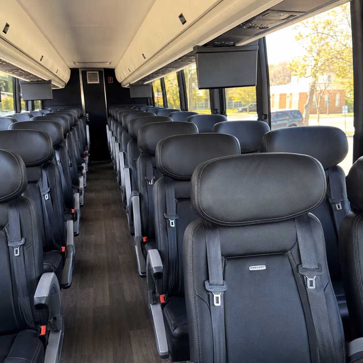 little rock bus rentals made easy