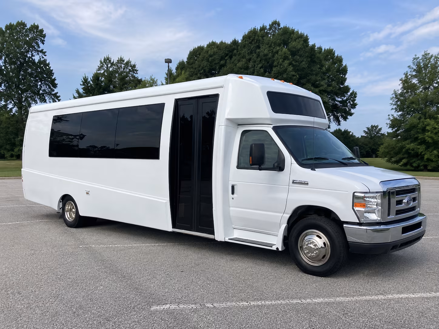 little rock bus rentals
