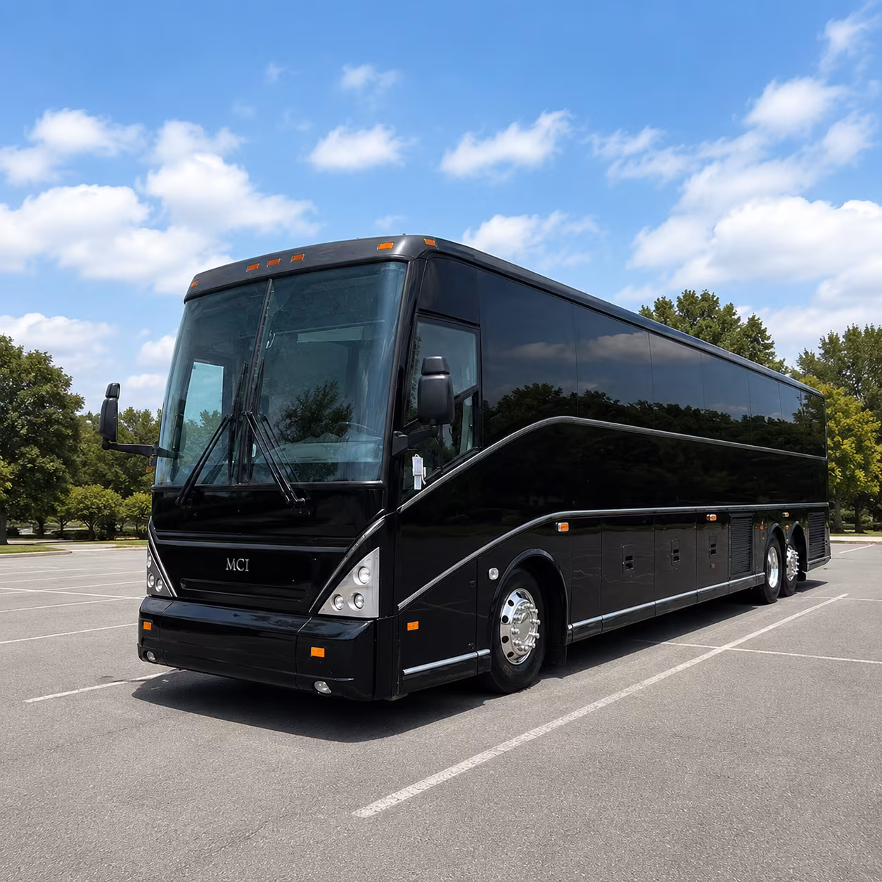 little rock charter bus