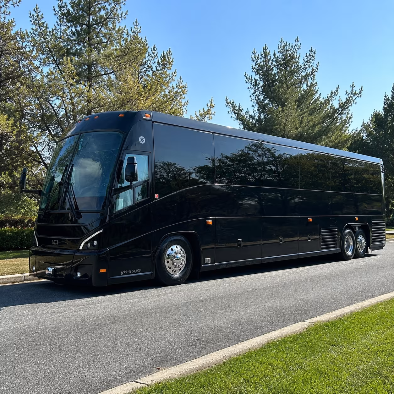 little rock concert charter bus rental
