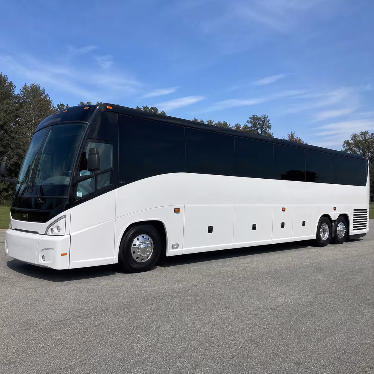 little rock convention charter bus rental