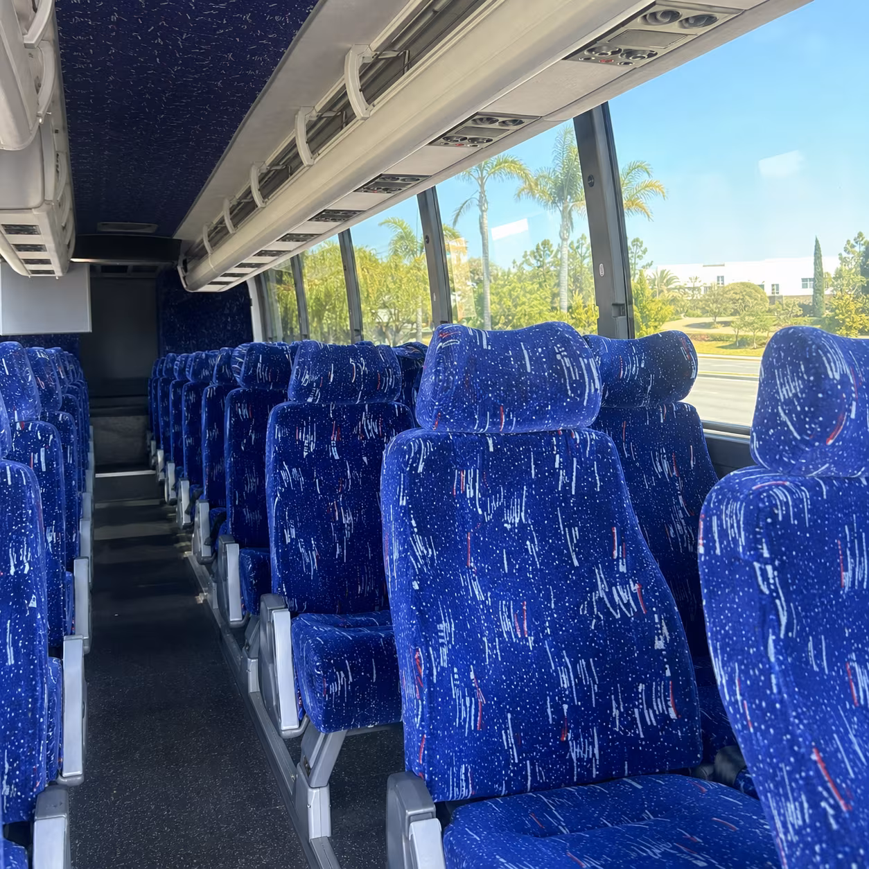 little rock corporate charter bus rental