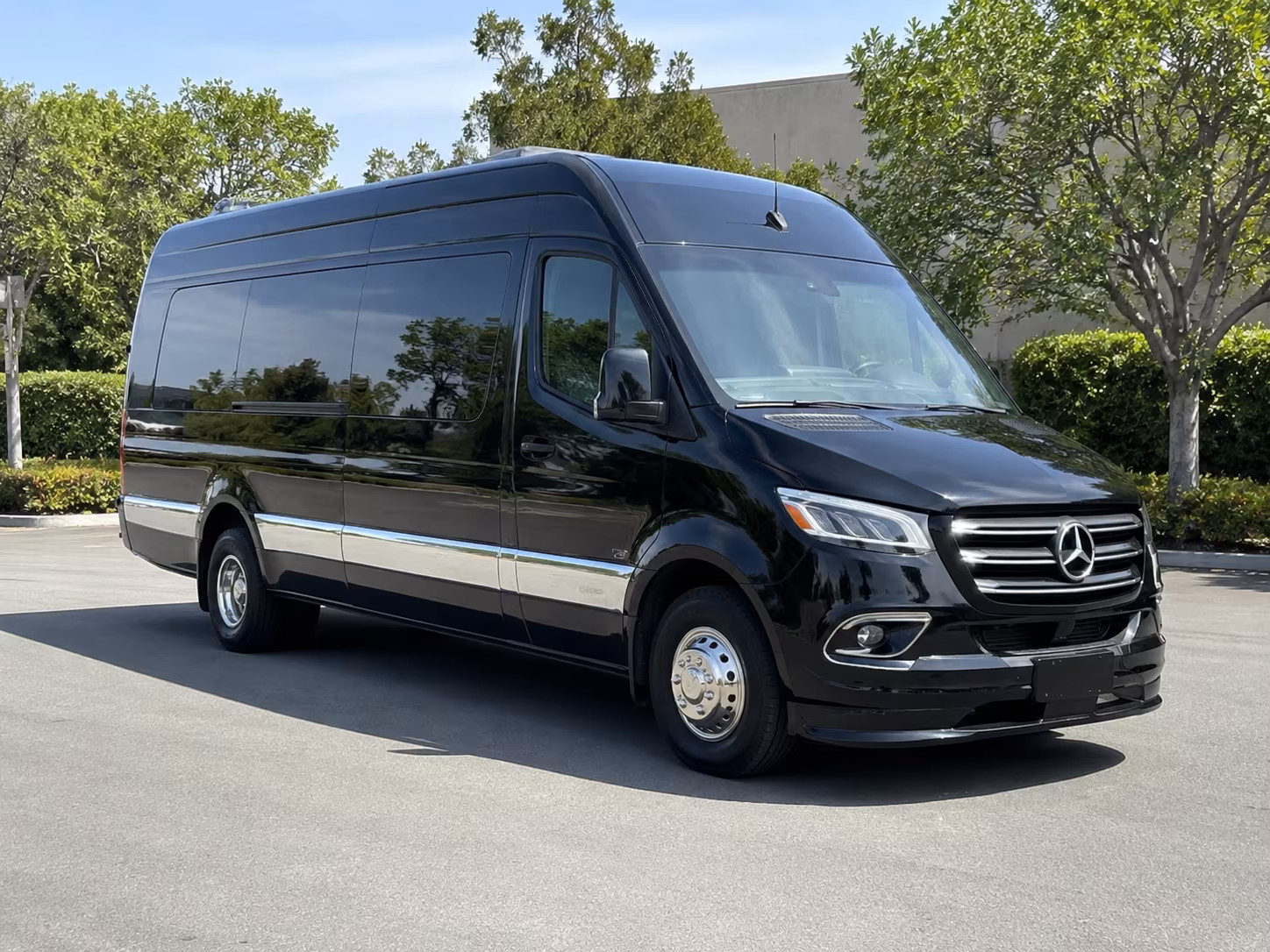 little rock corporate transportation onboard seating