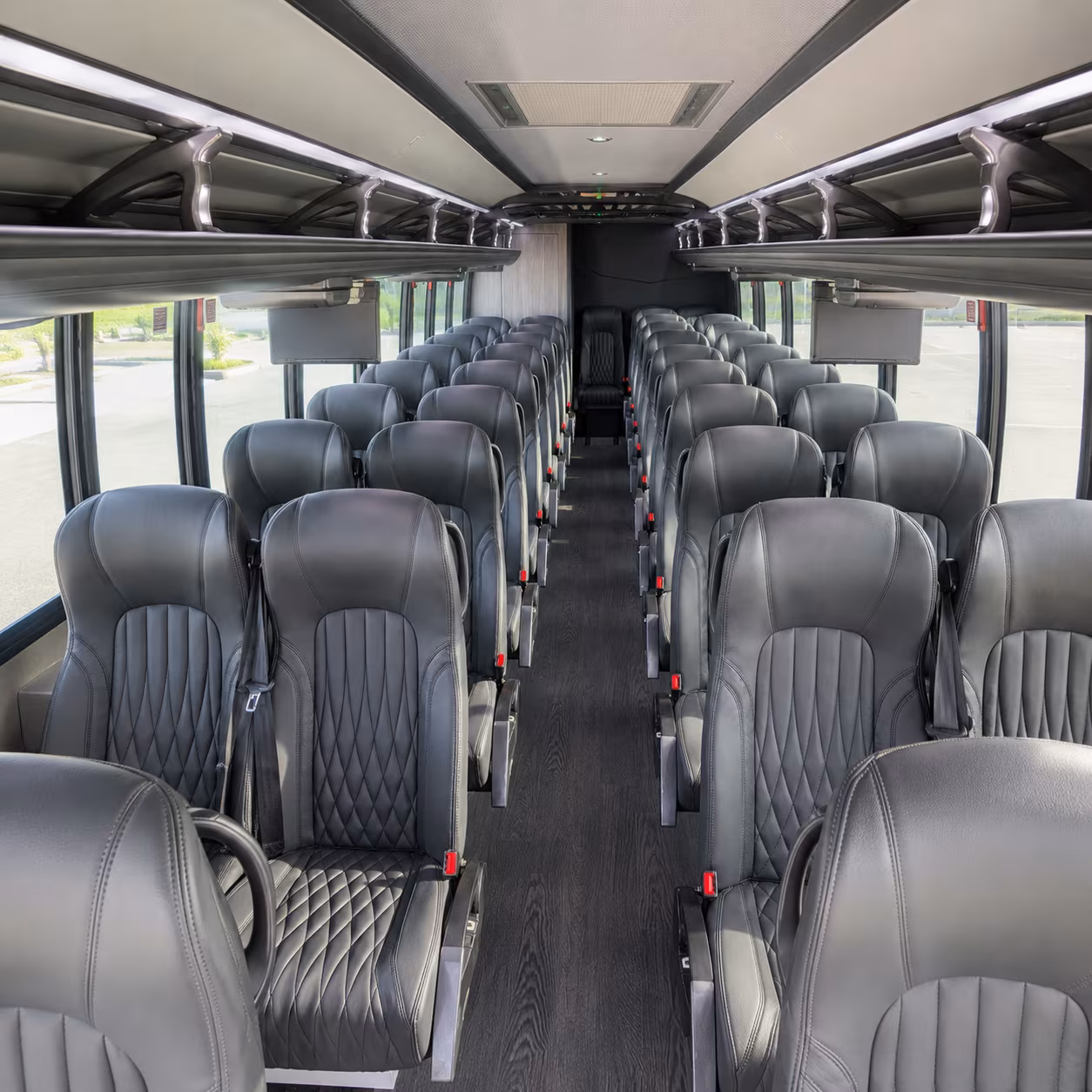 little rock event transportation onboard seating