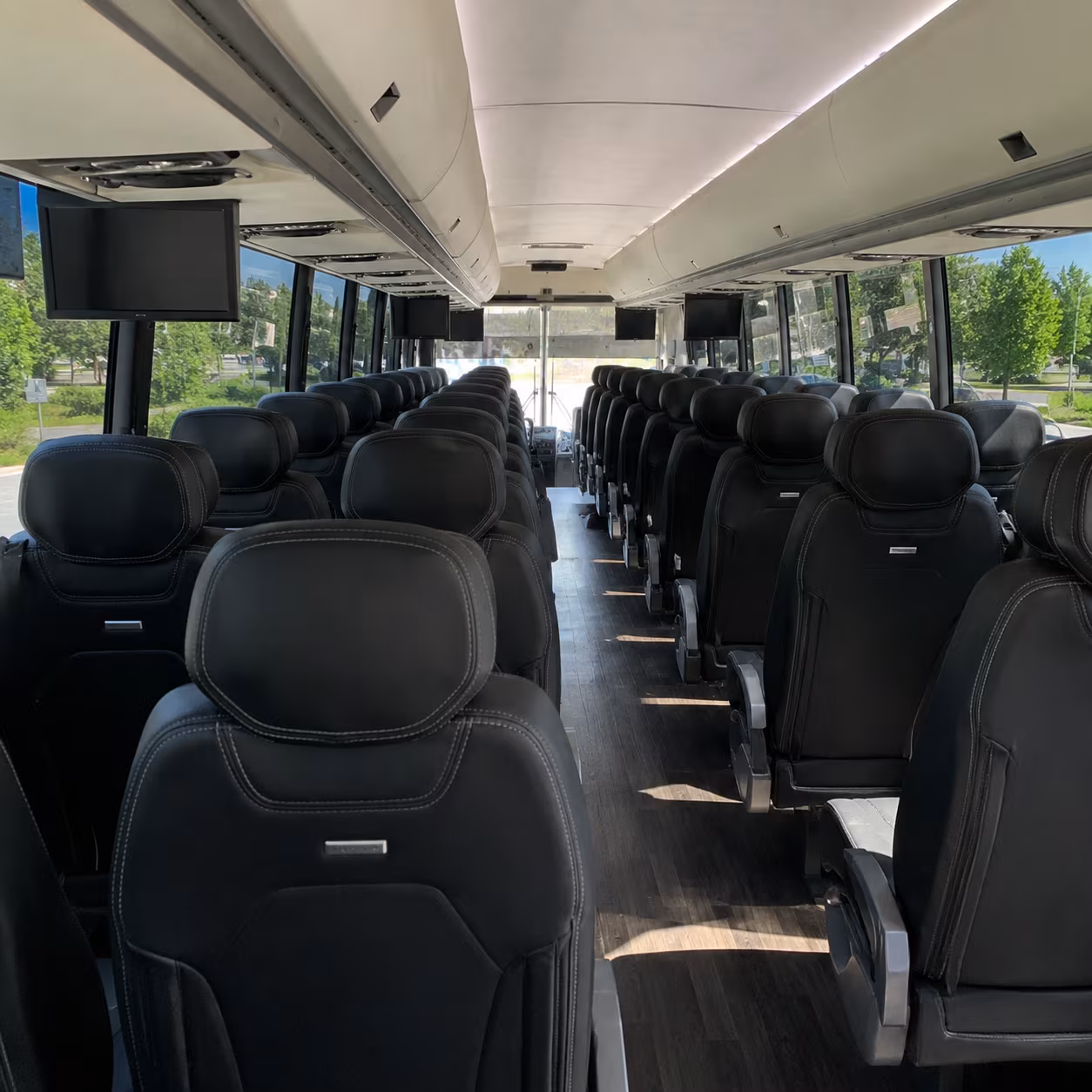 little rock garvan woodland gardens charter bus rental