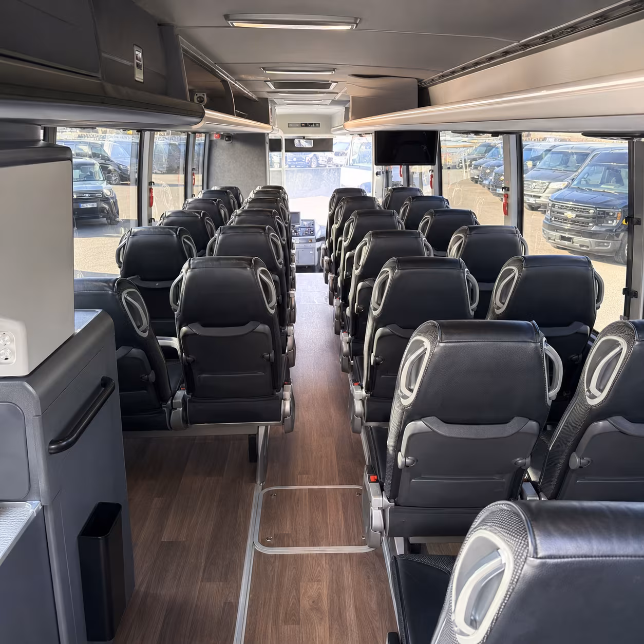 little rock private event charter bus rental