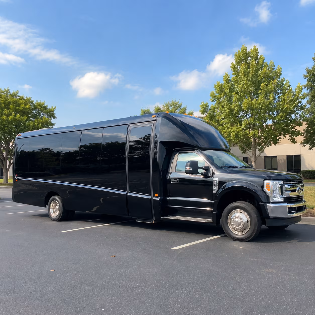 little rock prom transportation onboard seating