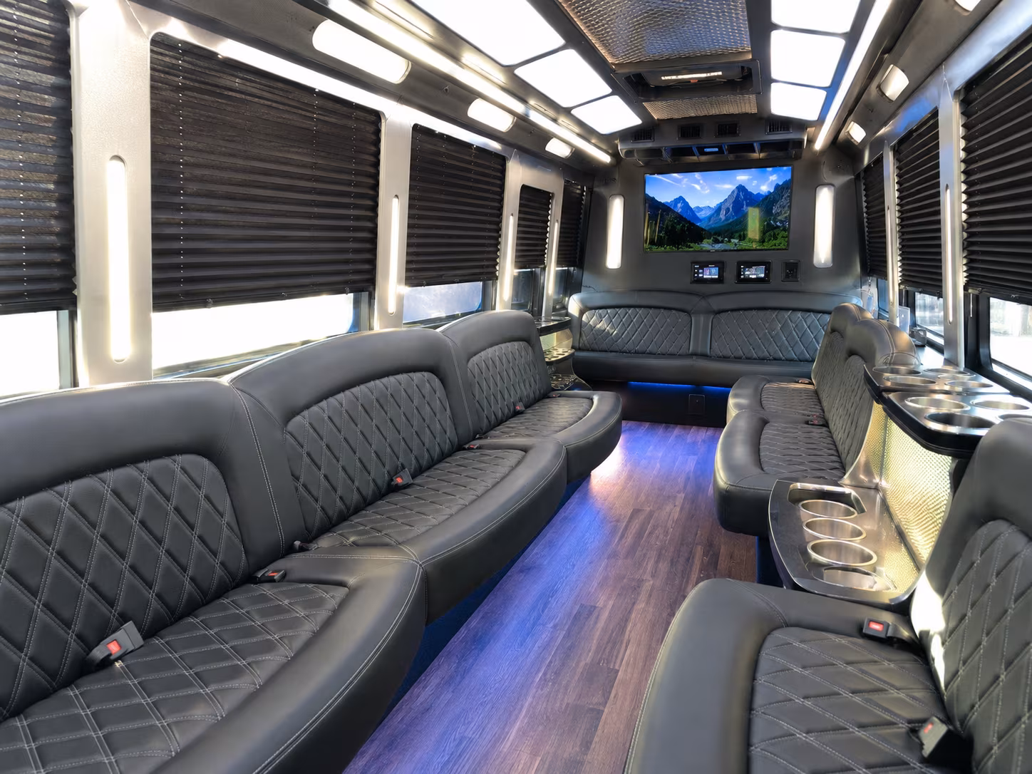 little rock quinceanera sweet 16 party bus rental