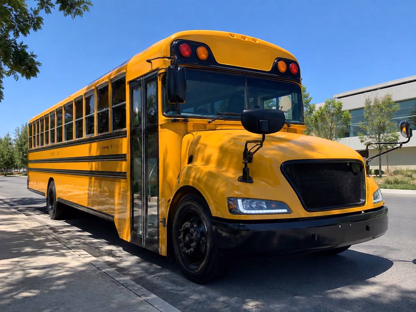 little rock school bus