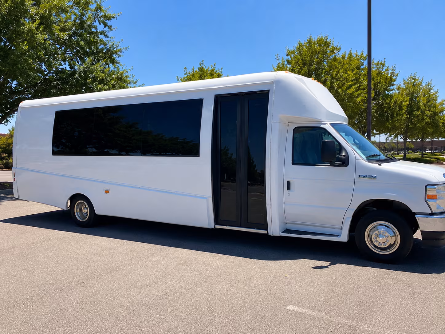 little rock sporting event party bus rental