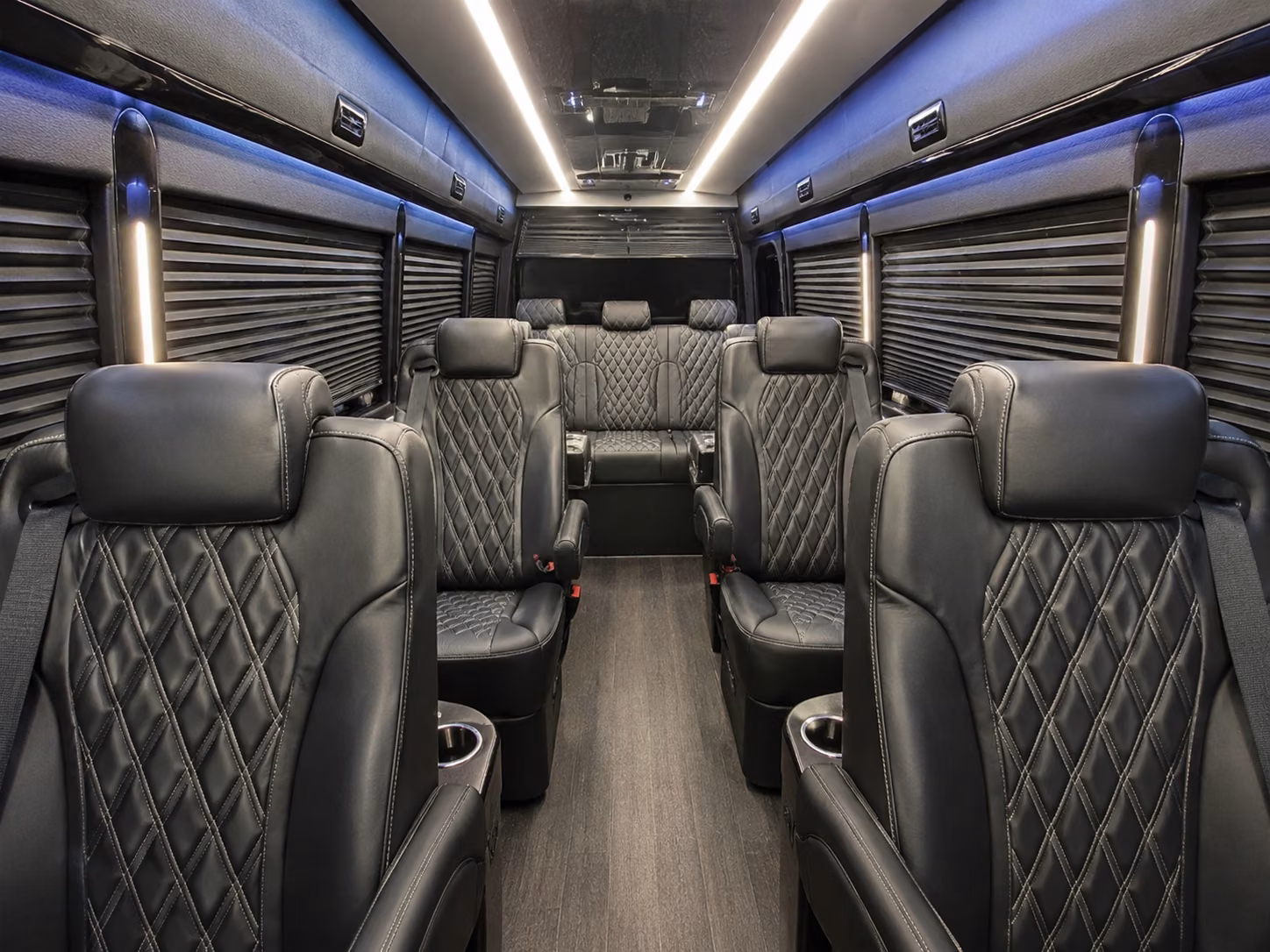 little rock sprinter van with driver interior