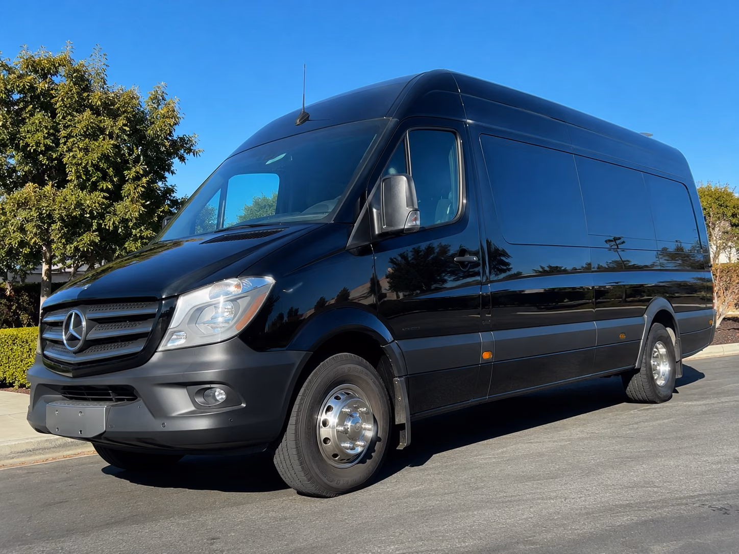 little rock sprinter van with driver