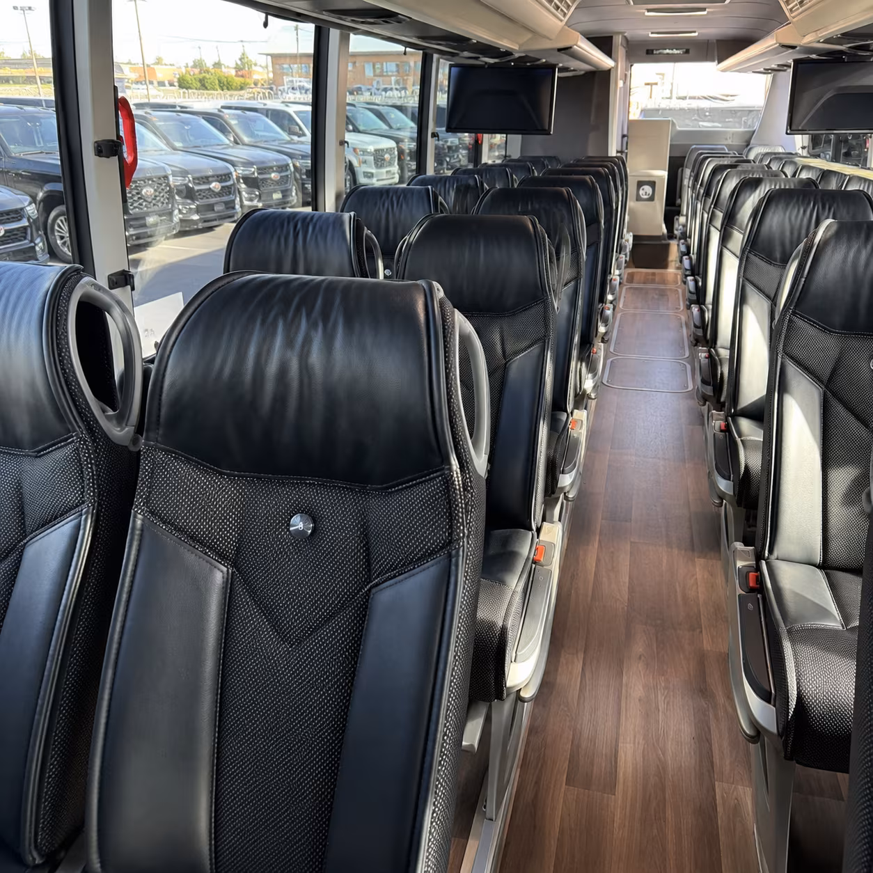 little rock wedding charter bus rental