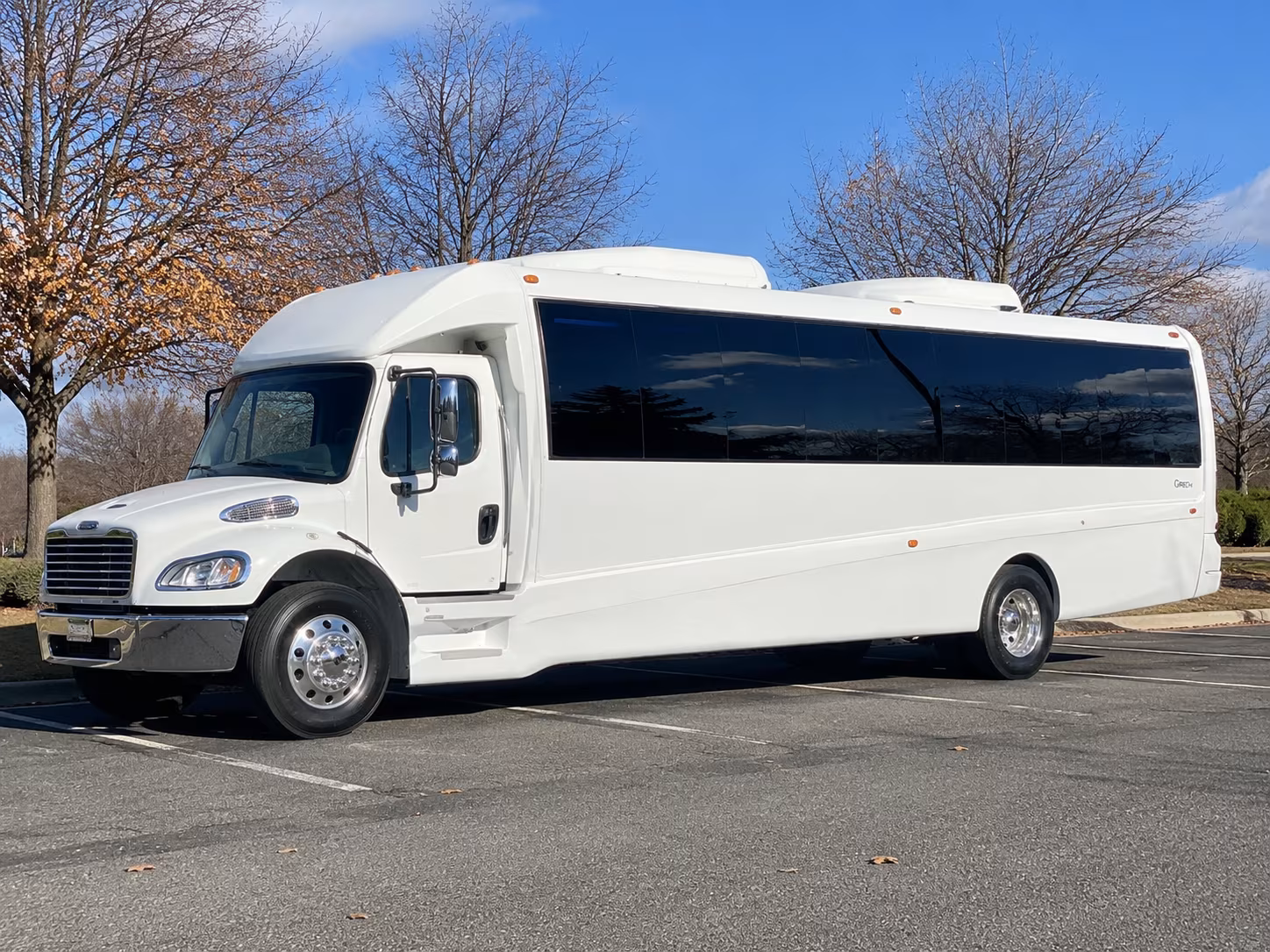 little rock wedding party bus rental