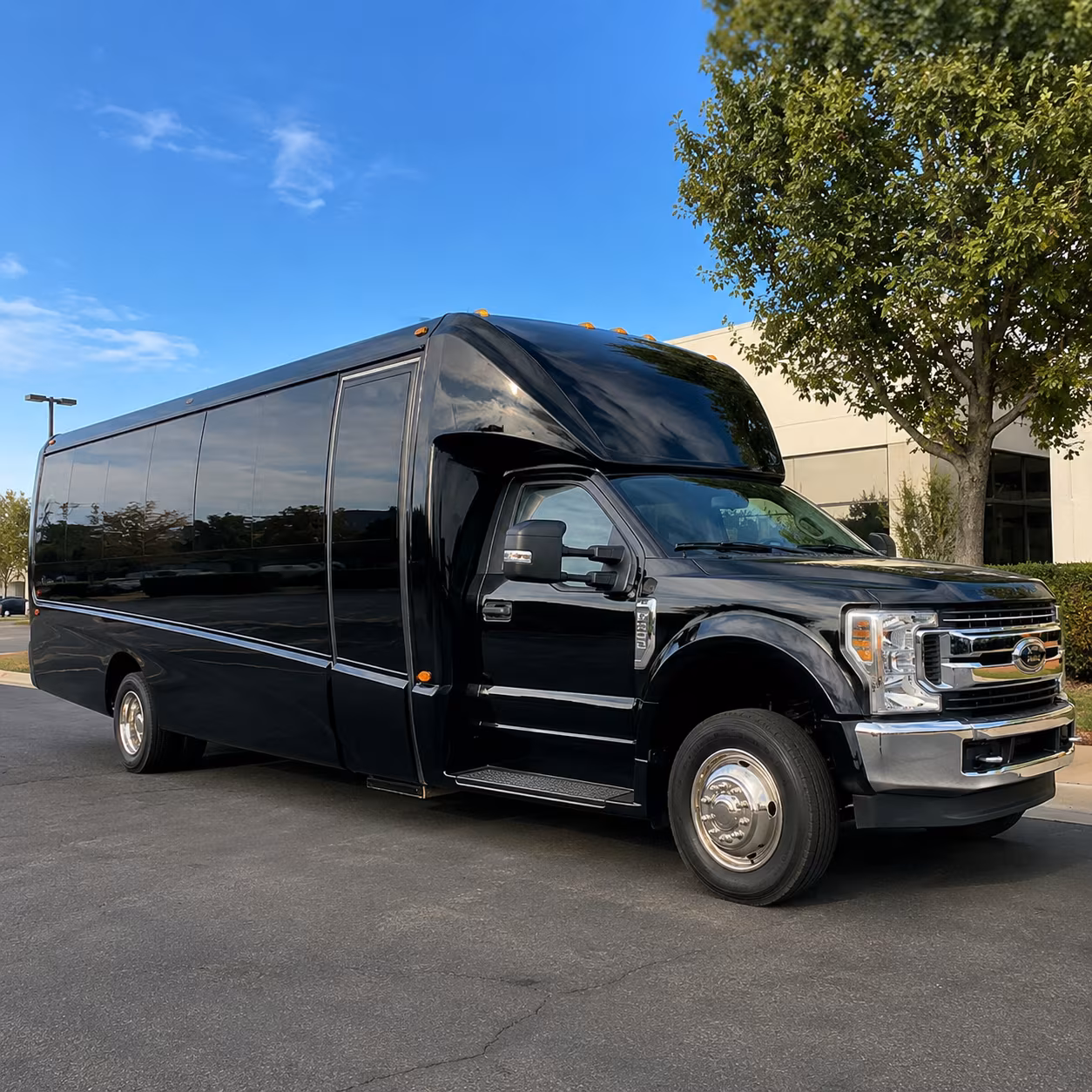 little rock wedding transportation onboard seating