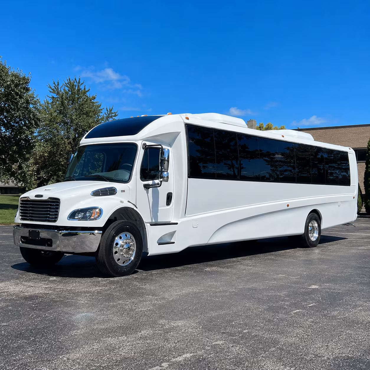little rock wedding transportation
