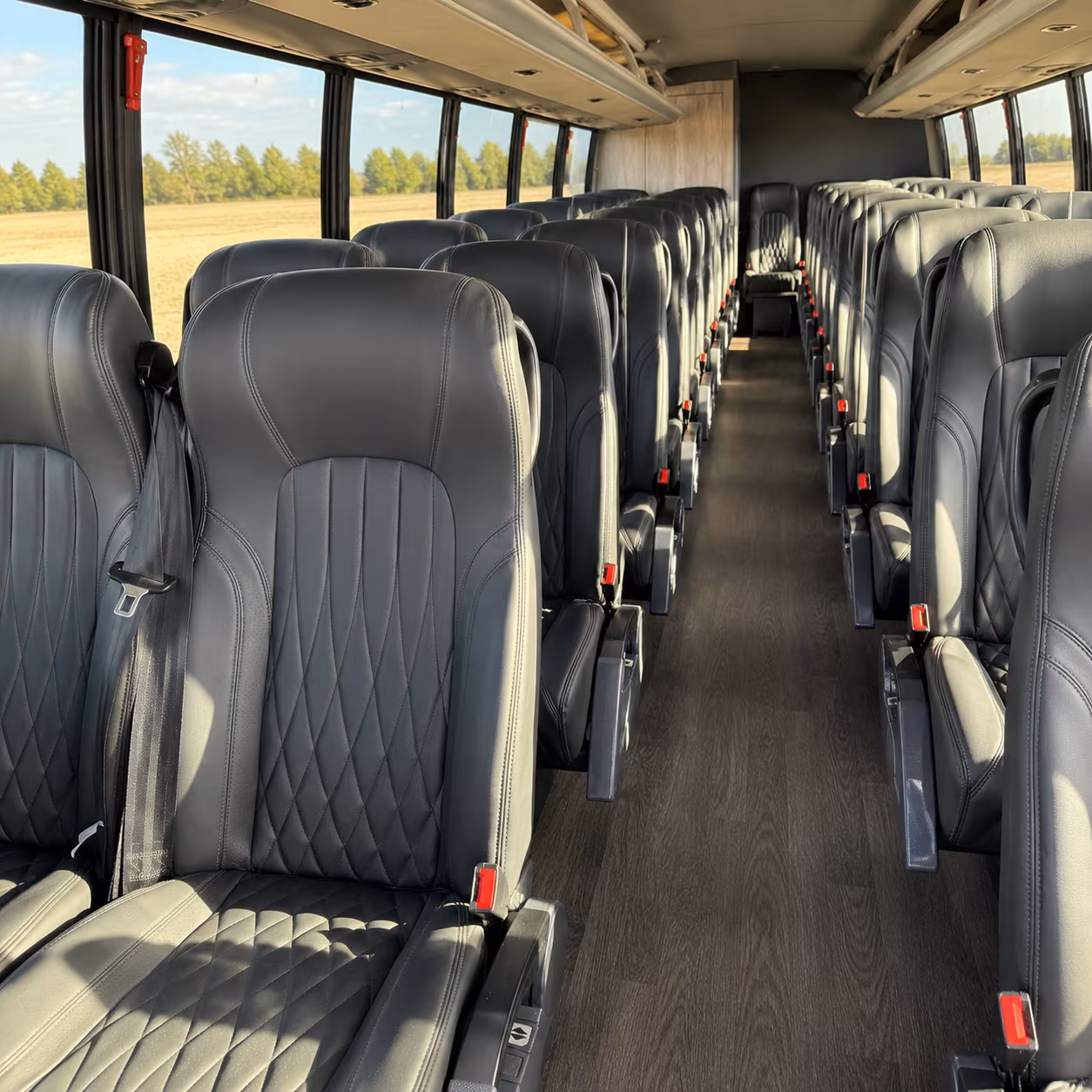minibus rentals for little rock bridal party transportation