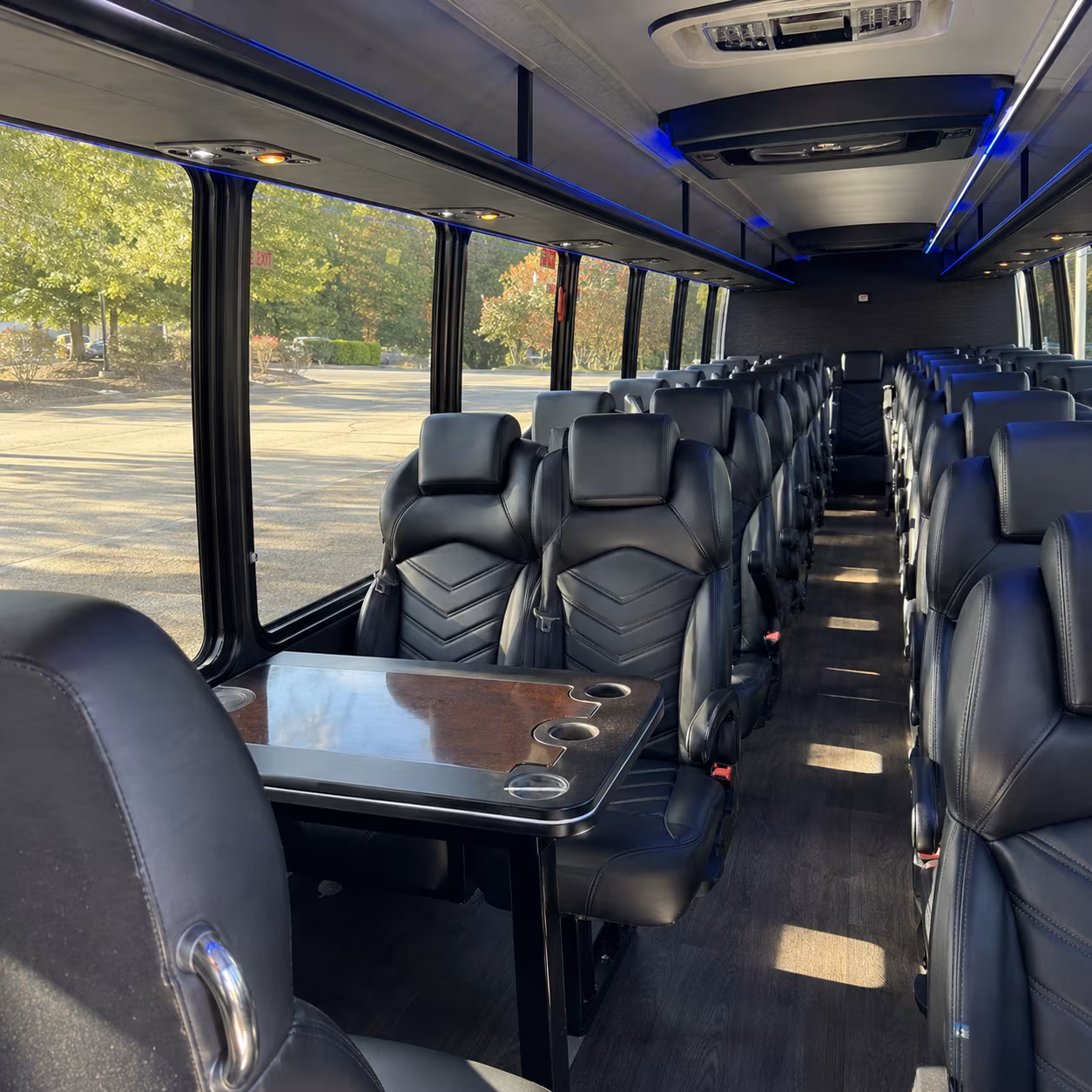 minibuses and sprinter vans for executive team transportation in little rock