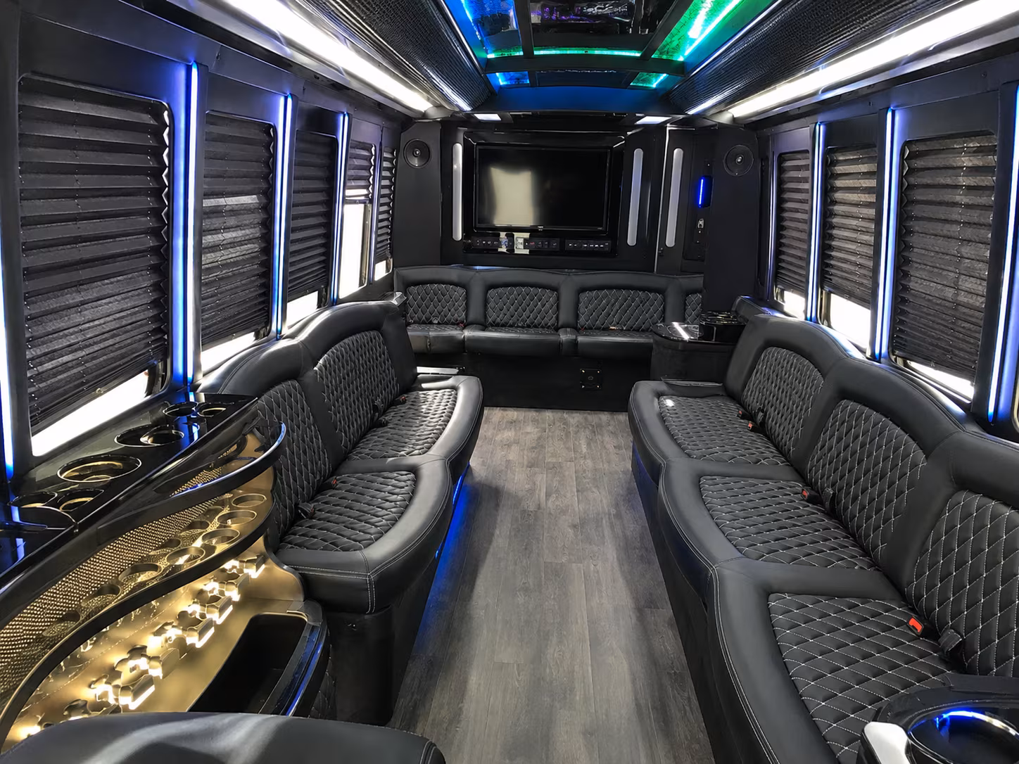 party buses for little rock bachelorette and bachelor celebrations