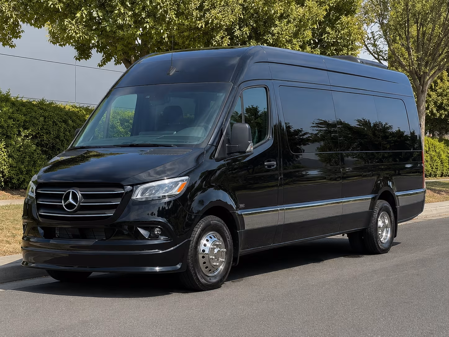 sprinter vans and party buses for the bachelorette brunch to bars pipeline in the heights